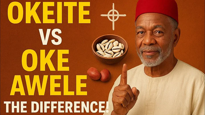 OKEITE vs OKE AWELE: THE REAL DIFFERENCE IN IGBO TRADITION