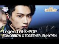 Capture de la vidéo Legend Of K-Pop - Tomorrow X Together, Enhypen (2021 Kbs Song Festival) I Kbs World Tv 211217
