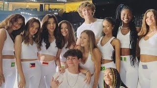 Now United First Music Video Shoot With Bootcampers