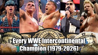 Every WWE Intercontinental Champion (1979-2026) UPDATED