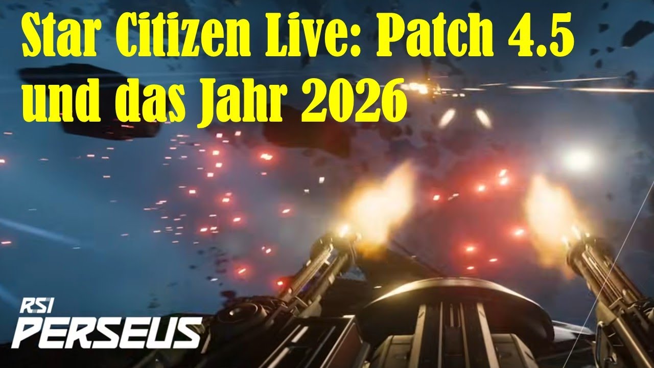 Star Citizen: Die Essenz aus Star Citizen Live mit einem Ausblick zu 4.5 und 2026