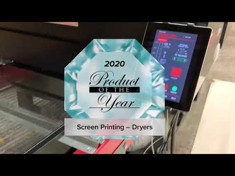 The BEST Screen Printing FLASH Dryer