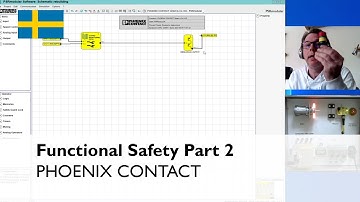 Nisses skola: configurable safety part 2: Integrate a e-stop in the safety loop