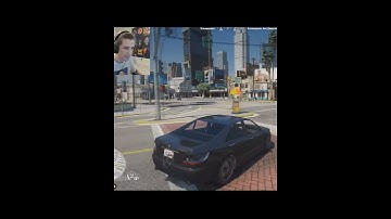 Cops do a drive by on xQc | GTA 5 RP No Pixel 3.0