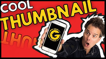 How To Make A Thumbnail On An iPhone / iPad / App / iOS Device 2017