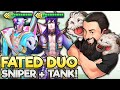 3 star fated  the ultimate damage and tank duo  tft inkborn fables  teamfight tactics