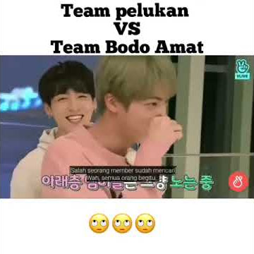 Tim pelukan VS tim bodo amat BTS