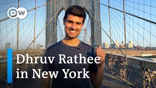 Dhruv Rathee and his wife Juli discover the city that never sleeps – New York!