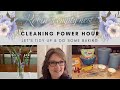 CLEANING POWER HOUR 2020 /LET&#39;S TIDY UP AND DO SOME BAKING/Robin Lane Lowe/MOTIVATION TO CLEAN