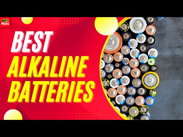 Top 5 Long-Lasting Alkaline Batteries of 2023 -  Tried and Tested