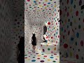 Yayoi Kusama Exhibition at NGV Melbourne 🎨