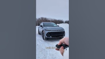 2025 Chevrolet Equinox EV Cold Start 👀 #shorts