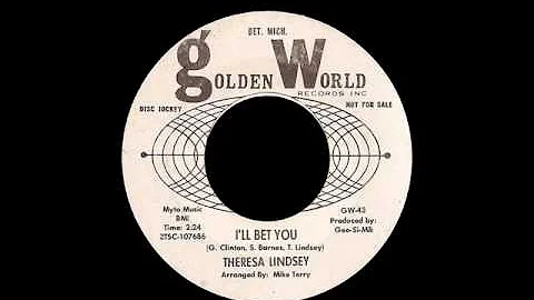 Theresa Lindsey - I'll Bet You