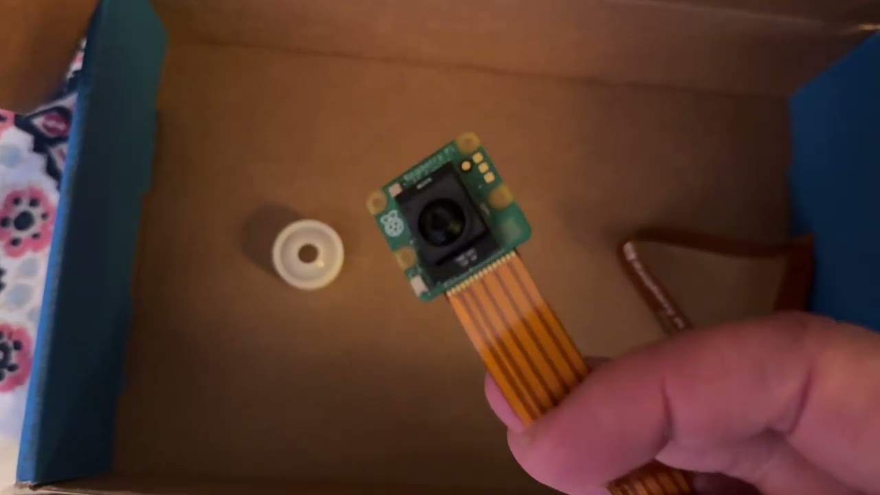 Raspberry PI AI Camera, Unboxing And First Look