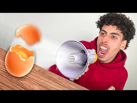I Broke 100 Eggs in Weird Ways! 🥚🔥