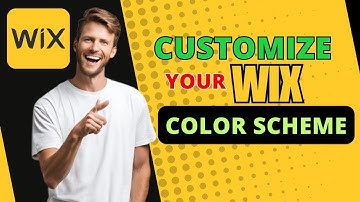 Customizing Your Wix Color Scheme