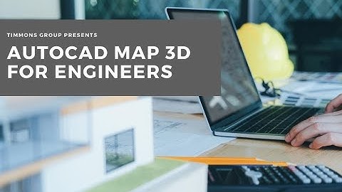 AutoCAD Map 3D for Engineers