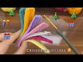 3D🎄AMAZING PERFECT Crochet CHRİSTMAS GIFT Idea! 🎄Crochet Christmas Tree Keychains Free Patterns