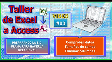 de Excel a Access-Video03