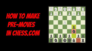 How to Enable Premoves in Chess.com
