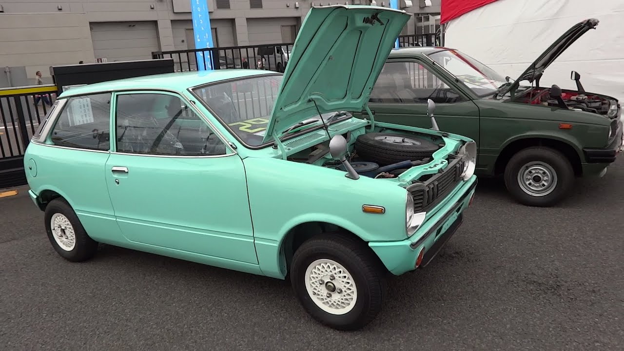 Kei car MAZDA Chantez GLⅡ マツダ シャンテ GLⅡ 軽自動車 - YouTube