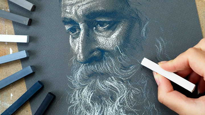 BASTA GRAFITE! 6 TECNICHE PER DISEGNARE UN RITRATTO Fusaggine, Carboncino, Sanguigna, Pastelli Carrè