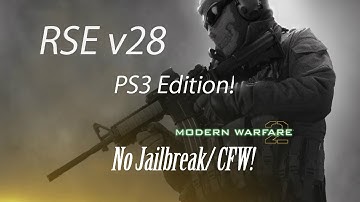 (No Jailbreak/CFW) MW2 PS3 Bot Mod RSE v28 + Download!
