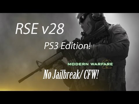 mw2 mod menu ps3 no jailbreak v7