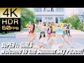 [Requested]高画質で蘇る!!JP POP STAR [SUPER☆GiRLS] "WELCOME☆夏空ピース!!!!!"【4K60fpsHDR】