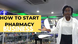 STEPS TO FOLLOW ON HOW TO SET UP A PHARMACY IN NIGERIA