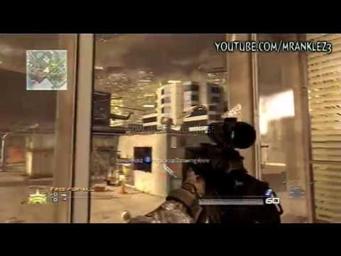 MW2 - Floating Throwing Knife Glitch(Tutorial)