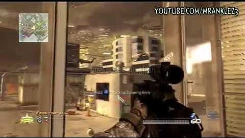 MW2 - Floating Throwing Knife Glitch(Tutorial)