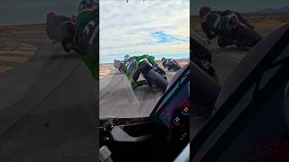 3 Ducati's vs Kawasaki
