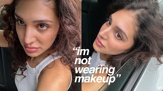 SIMPLE & natural (nofoundation) daily makeup routine