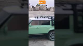 Remote control car test || off roading Jeep || range rover mini car jeeop off road part 1 #shorts