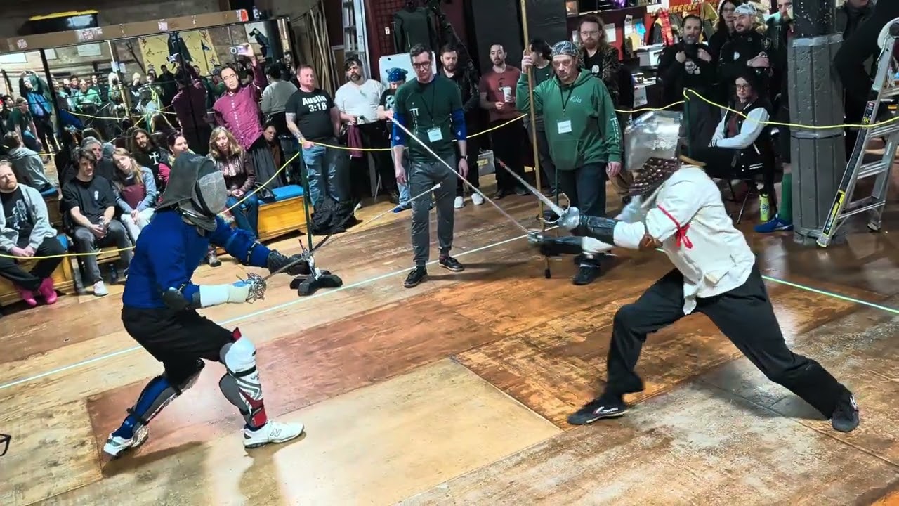 Ben vs Arik - Sword & Companion Finals - Midwinter Armizare