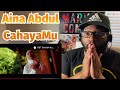 Aina Abdul - CahayaMu | Official MV | REACTION!!!!