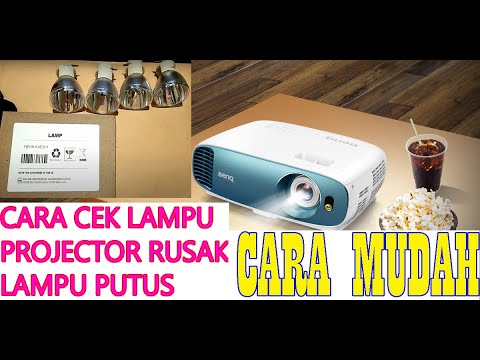 Video: Lampu Projektor: Cara Memeriksa, Penggantian Lampu Projektor Pawagam Dan Jangka Hayatnya, Lampu Untuk Model Multimedia