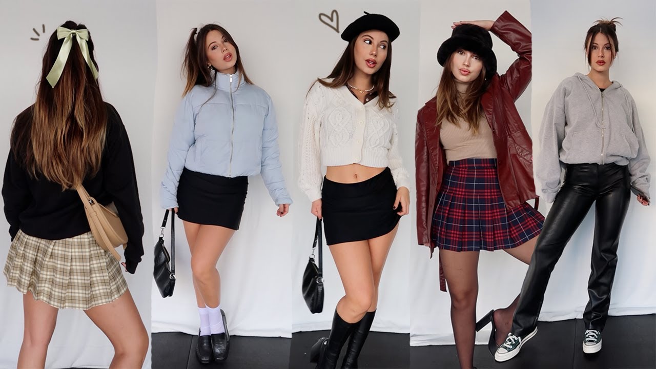20 FALL OUTFIT IDEAS 🍂🤎