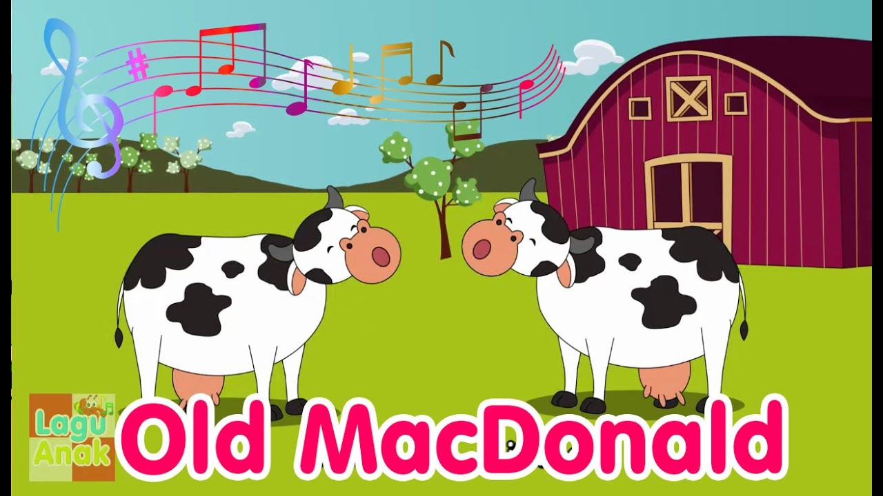 ⁣Old MacDonald Had A Farm | Nursery Rhyme | Lagu Kita Channel