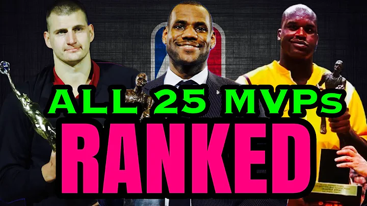 Every MVP Season Since 2000 RANKED