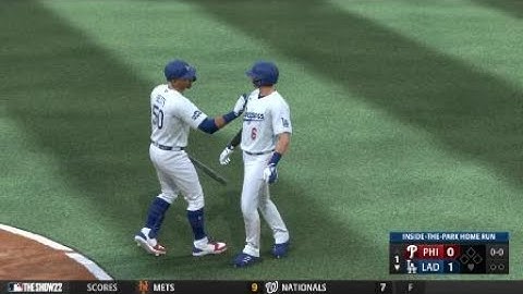 Trea Turner inside the park home run