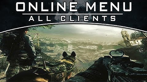 ONLINE COD:GHOSTS MOD MENU! | ALL CLIENTS