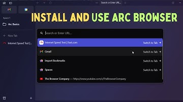 How to Install and Use Arc Browser on Windows 11