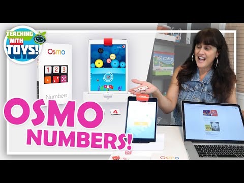 Teaching with Toys:  Osmo Numbers