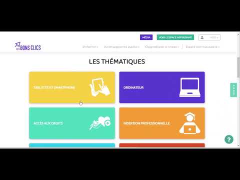 Les Bons Clics - Ressources et contenus pédagogiques