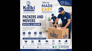 Trusted Packers And Movers in Bhopal & Indore | Best Shifting Services #packermover