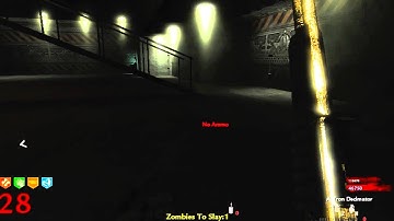 CUSTOM ZOMBIES | Quizz | World Record Attempt! | w/iBounce