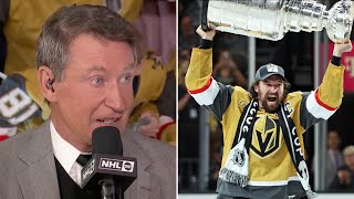 NHL on TNT Crew Reacts to Golden Knights Winning 2023 Stanley Cup