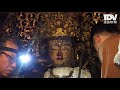 如意輪寺の国重文の観音像、修理終え10ヶ月ぶり本堂に戻る